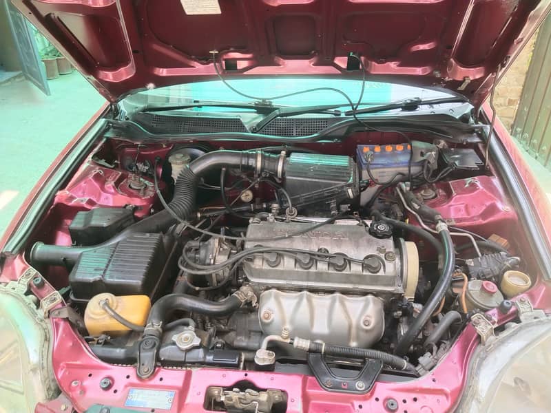 Honda Civic EXi 1997 EFI 11