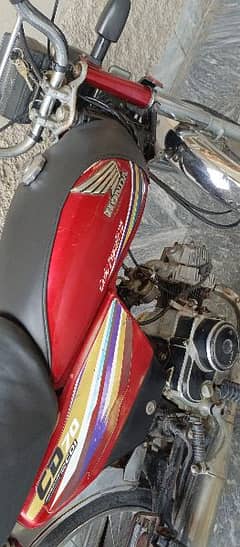 Honda CD 70 original condition