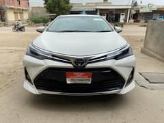 Toyota Altis Grande 2023 X CVT-i 1.8 Black Interior 2023