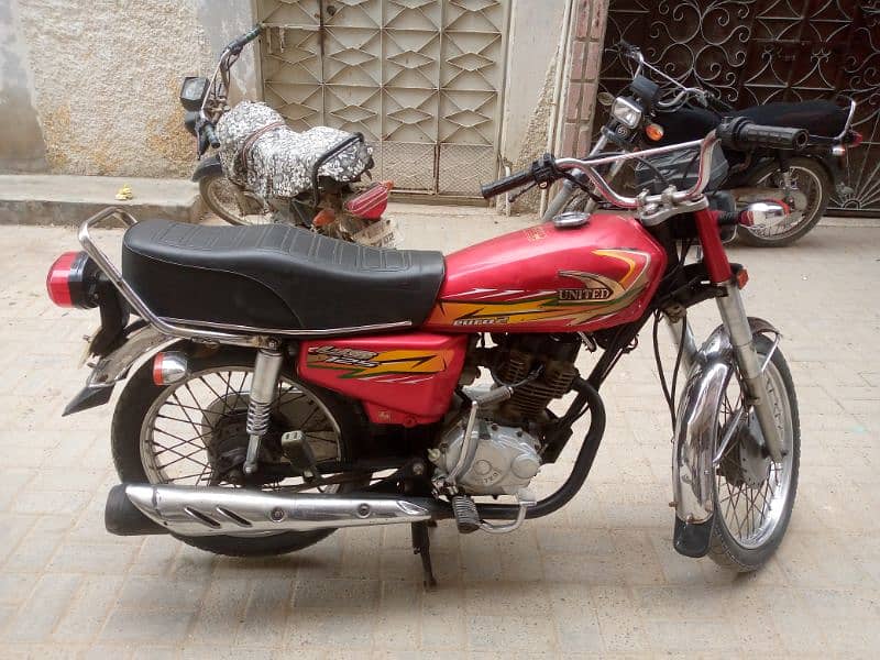 UNITED 125cc MODEL 2021 Urgent Sale 1