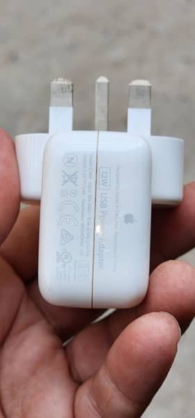 Iphone 12W charger 1