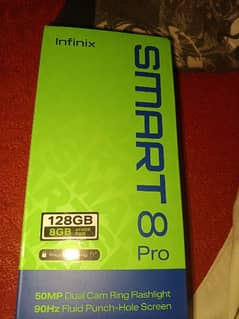 Infinix smart 8 pro