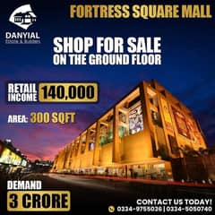 shop for sale on ground floor