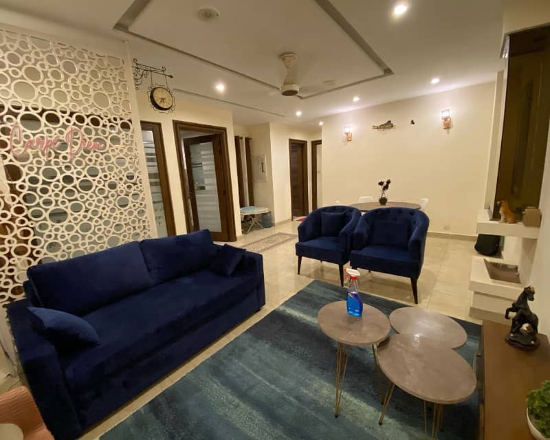 5 Marla Flat 2 Bedrooms Attach Bathroom 1 Kitchen Available For RENT EDEN CITY Lahore 2