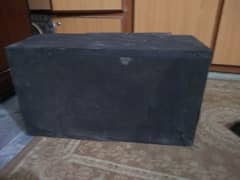 Woofer And Amplifier for Sale