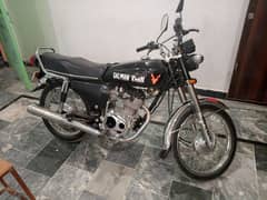 Honda 125cc bike