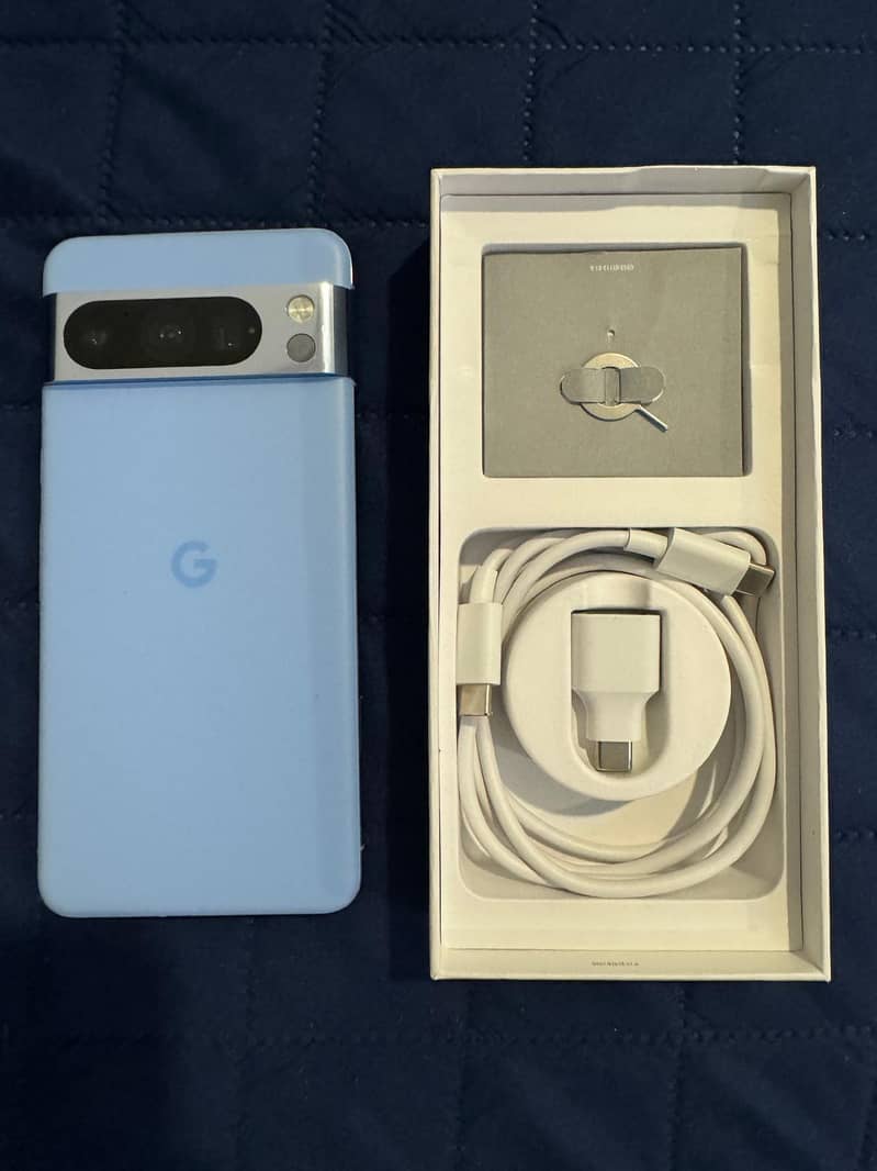 GOOGLE PIXEL 8 PRO (BAY) Brand New Condition 0