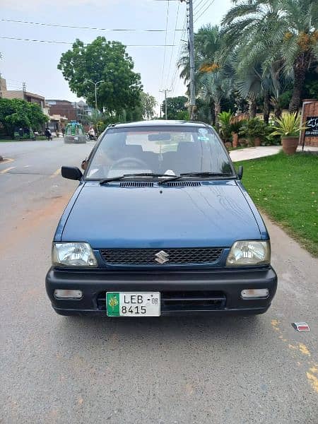 Suzuki Mehran VX 2008 0