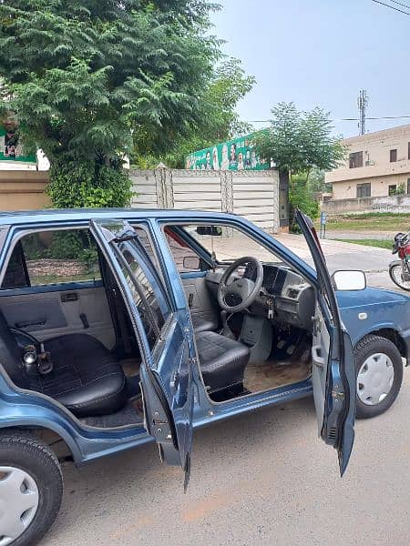 Suzuki Mehran VX 2008 3