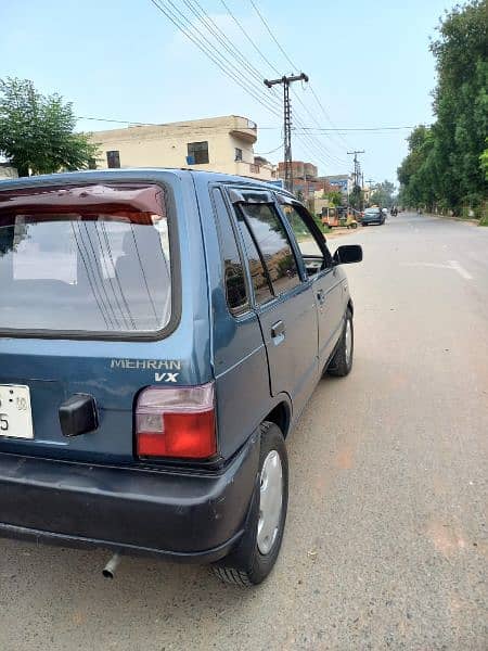 Suzuki Mehran VX 2008 4