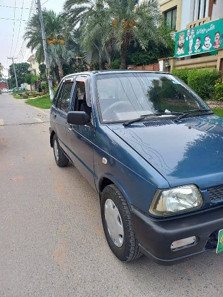 Suzuki Mehran VX 2008 7