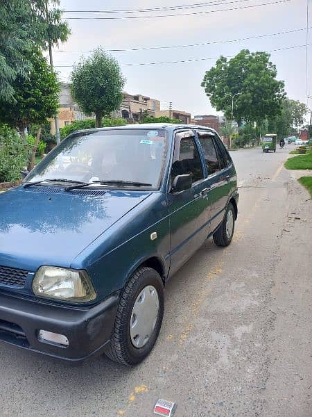 Suzuki Mehran VX 2008 8