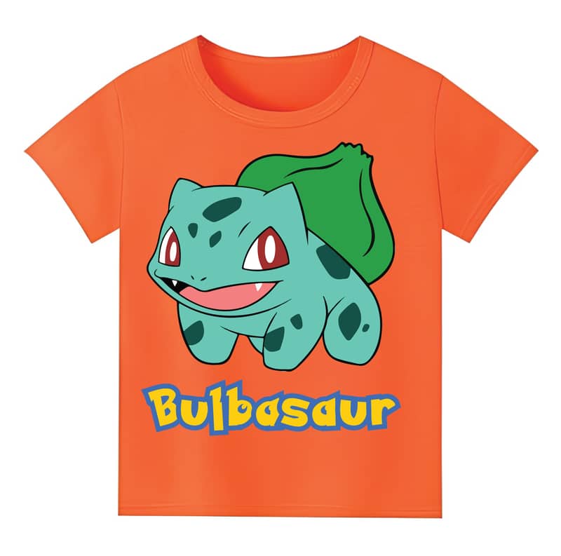 boys customized printed basic t shirts 1