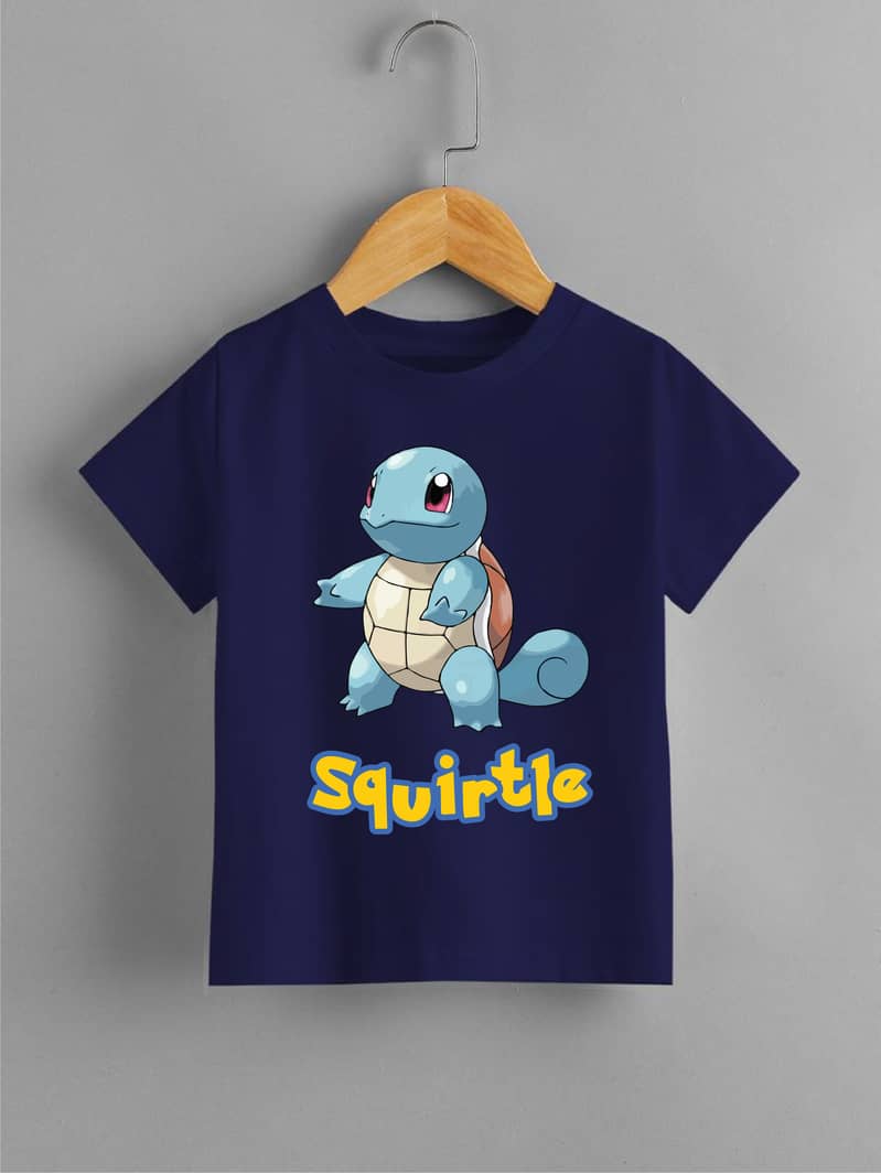 boys customized printed basic t shirts 2