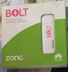 Zong 4g boult Wingle unlock vioce & data sim working