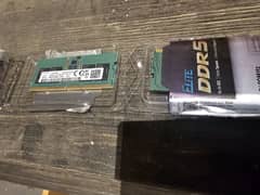 8gb x 2 16gb ddr5 ram Samsung laptop 0