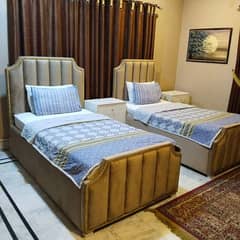 Wooden songle beds new