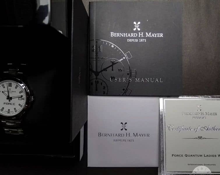 New and Original Women's Watch Bernhard H. Meyer 3