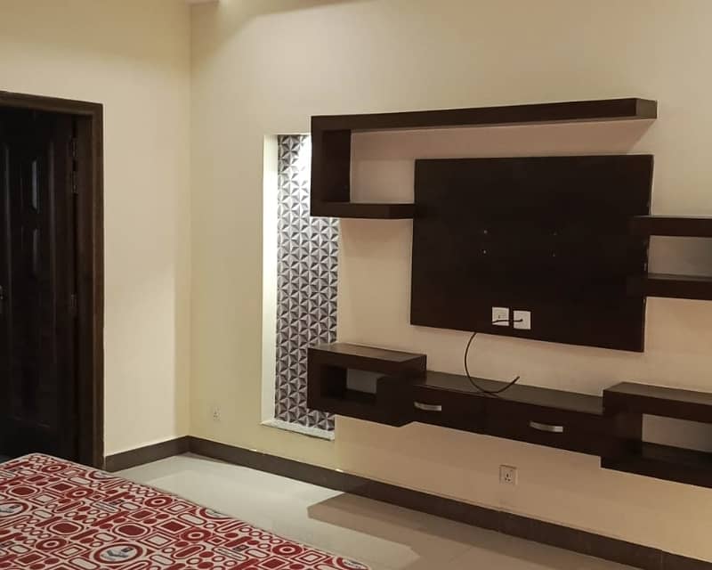 10 Marla SAMI Furnished House Available For Rent In AIR AVENUE Lahore 9