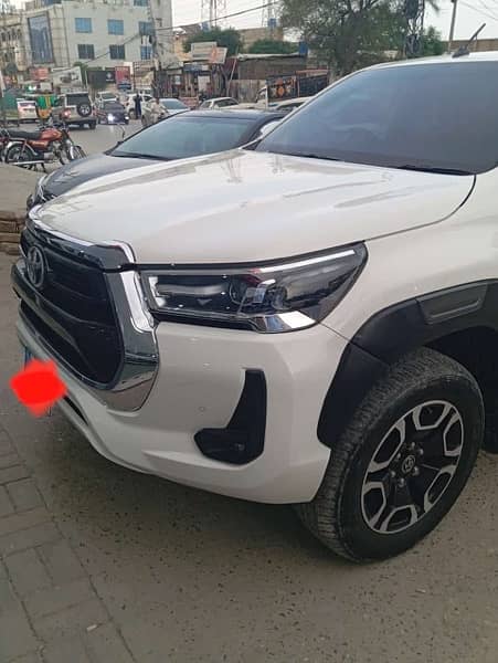 Toyota Hilux 2022 0