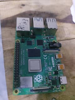 Raspberry PI 4 Model B 8GB UK made with Baseus New Ethernet Adaptor