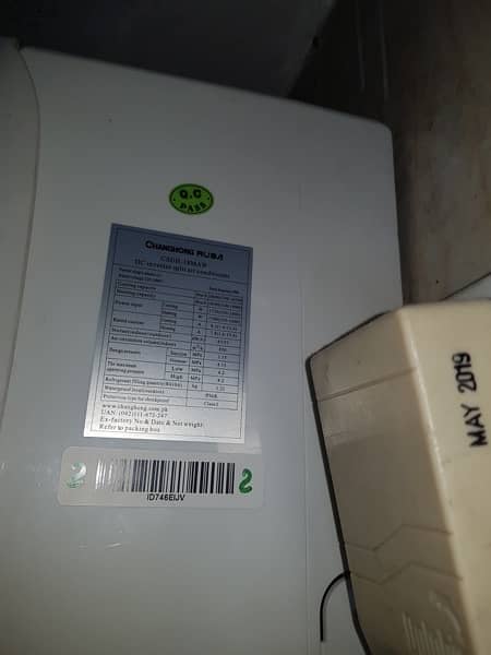 Changhong Ruba 1.5 ton inverter AC 1