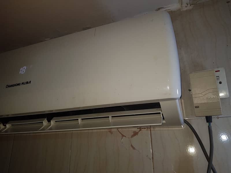 Changhong Ruba 1.5 ton inverter AC 2