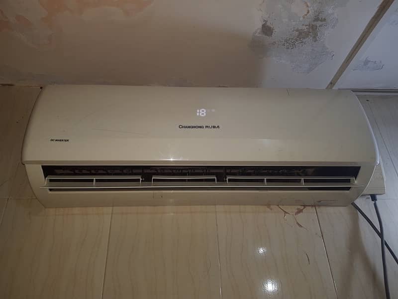 Changhong Ruba 1.5 ton inverter AC 3