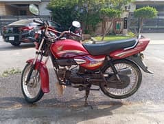 Honda pridor 100 cc for sale in mint condition