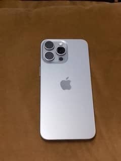 Iphone 15 pro max official pta Aprroved 256gb