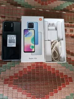 Redmi 10A  4+2/128   lush condition