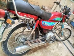 Honda CD 70 for sell 2018 Model