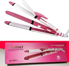 kemei hair straightener