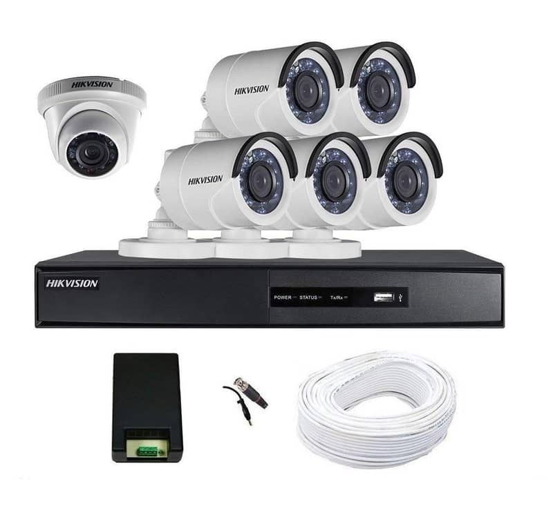 CCTV Cameras Dahua Hikvision - Security CCTV Camera Installation hd 4