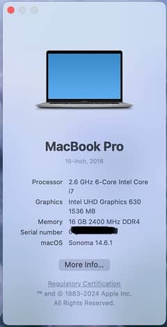 Apple MacBook Pro Excellent Performance 0