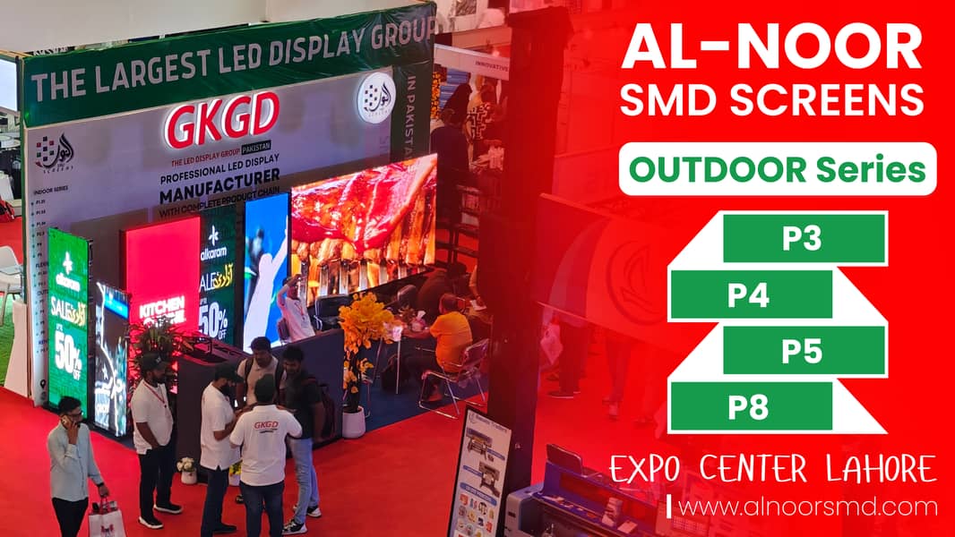 INDOOR SMD SCREEN |  | P1.53, P1.86, P2.5 | GKGD LED Display 4