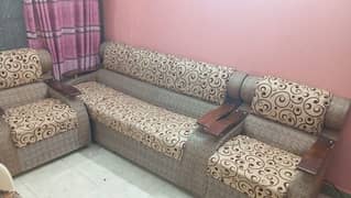 5 seat sofa set