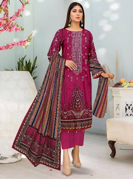 Khaddar |  Khaddar Print Suit | Khaddar suit 6