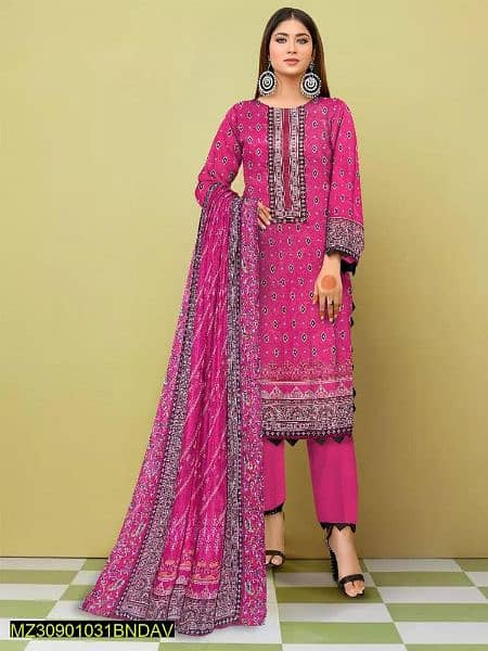 Khaddar |  Khaddar Print Suit | Khaddar suit 7