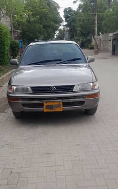 Toyota indus Corolla XE 2000 for lovers