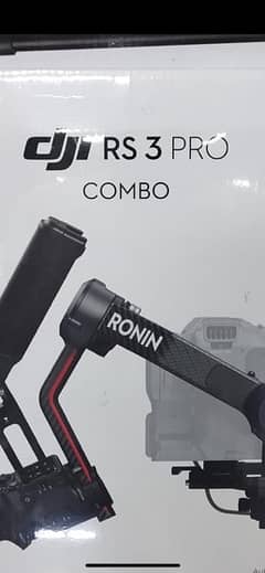 DJI RS 3PRO COMBO