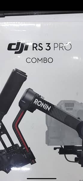 DJI RS 3PRO COMBO 0