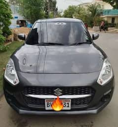 Suzuki Swift 2022 manual best fuel average 22