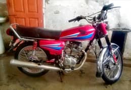 Honda 125 Genuine condition