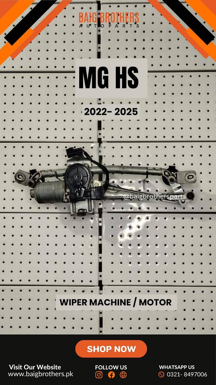 MG HS 2021 2022 2023 2024 Radar Braket  , Radar Clips , Sensor Braket. 1