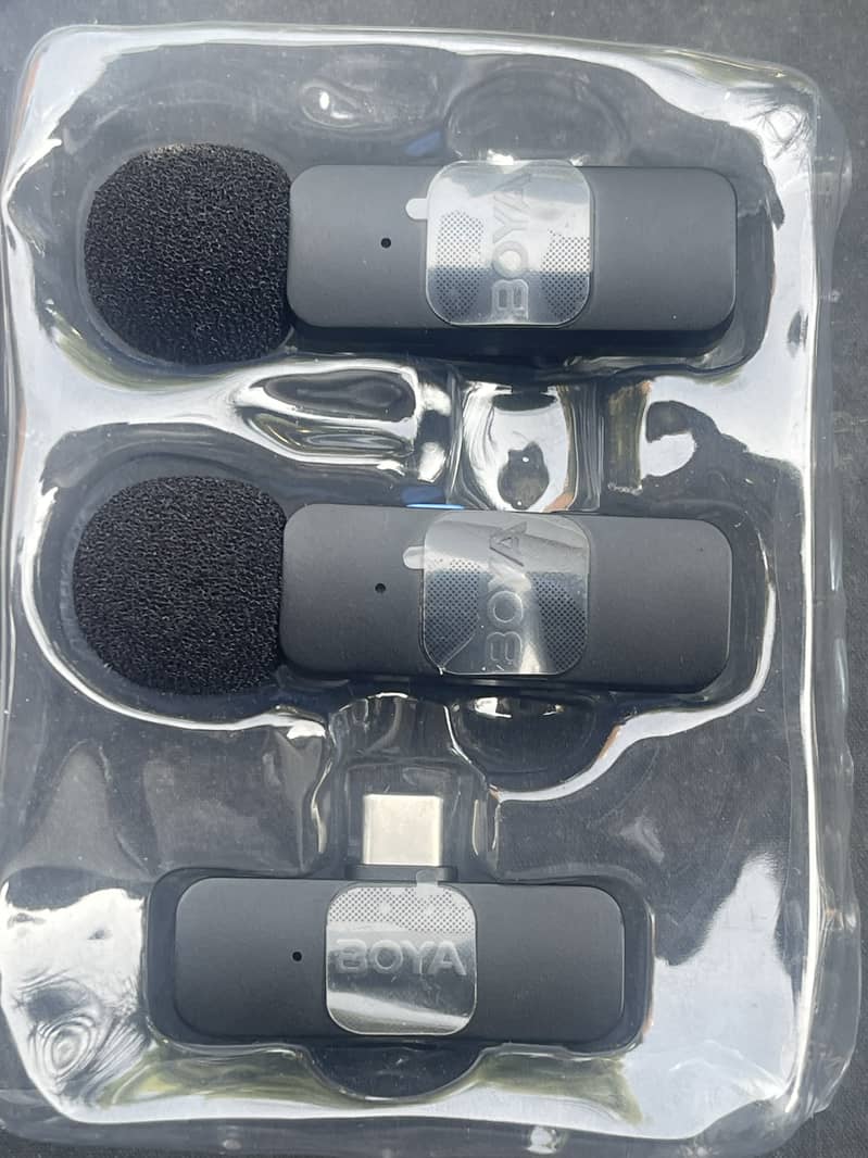 Boya v20 wireless mic for sell 7