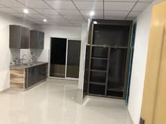 Studio Flat Apartment For Rent in Gulberg D Markaz Ripah University