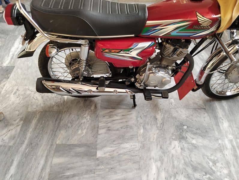 Honda 125 rabta number 03022317964 1