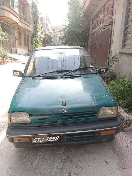 Urgent Sale Suzuki mehran 0