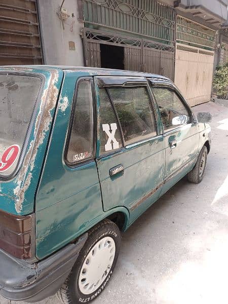 Urgent Sale Suzuki mehran 1